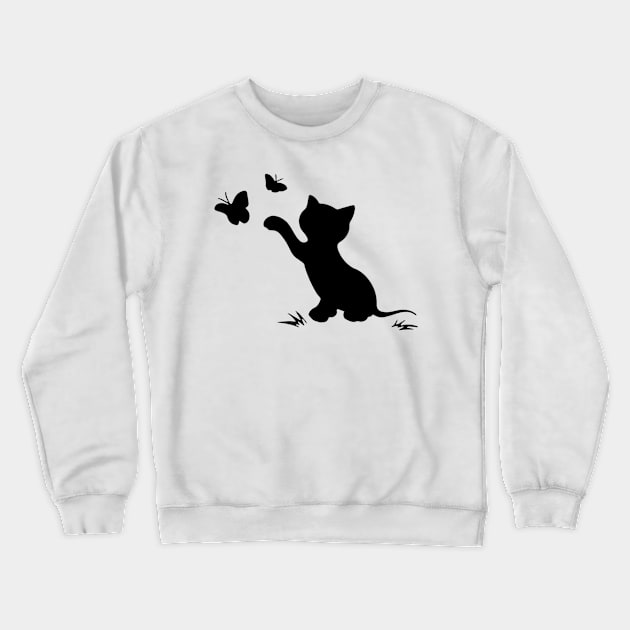 Cat professional Art Crewneck Sweatshirt by Tshirtstory